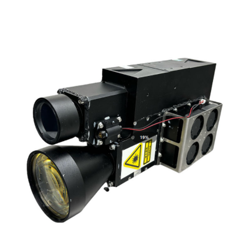 Các ứng dụng cụ thể của nhà thiết kế mục tiêu laser 160mJ và máy đo độ phân giải trong lĩnh vực khảo sát và lập bản đồ là gì?